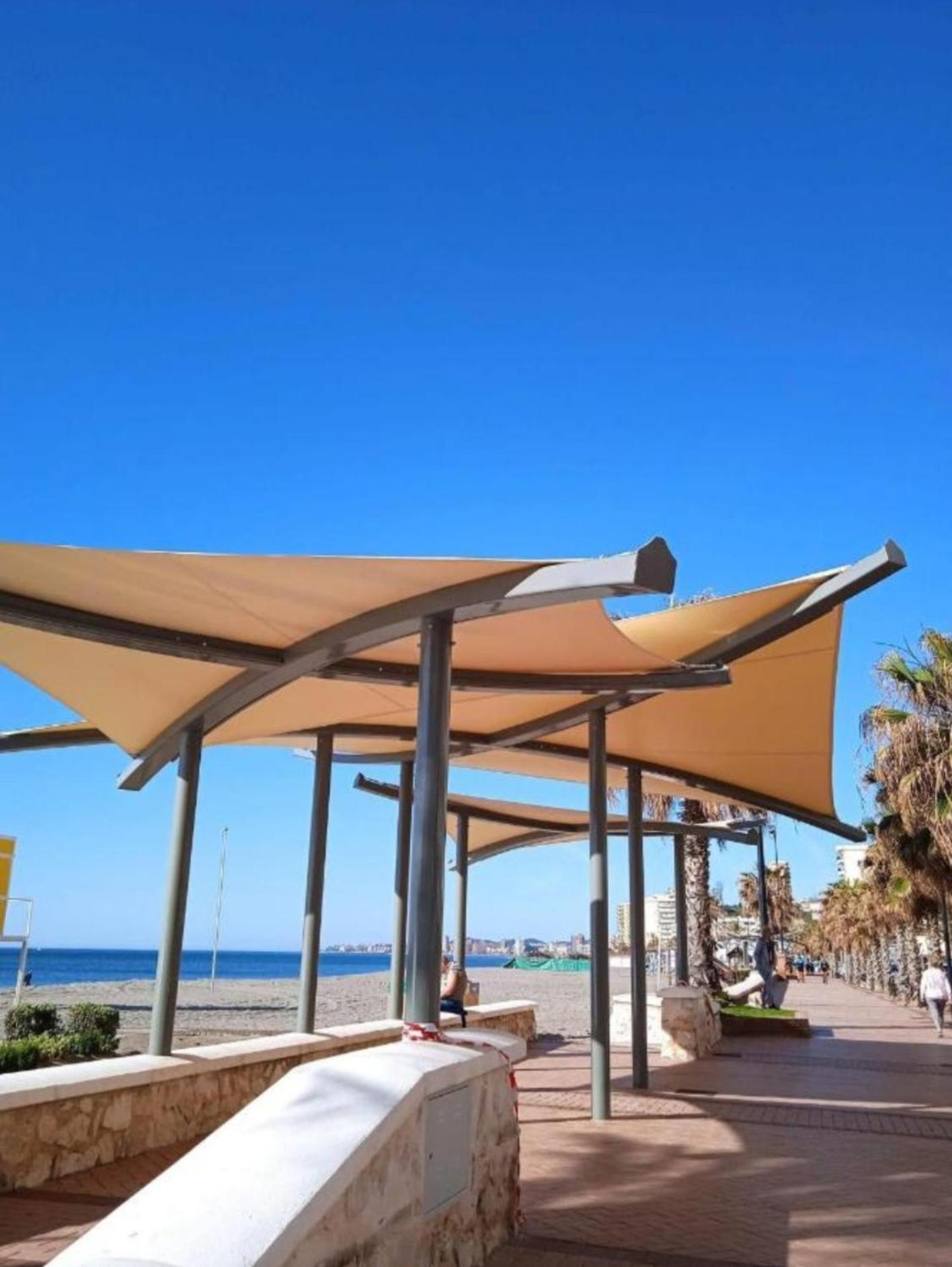 Los Boliches Playa Fuengirola Eksteriør bilde