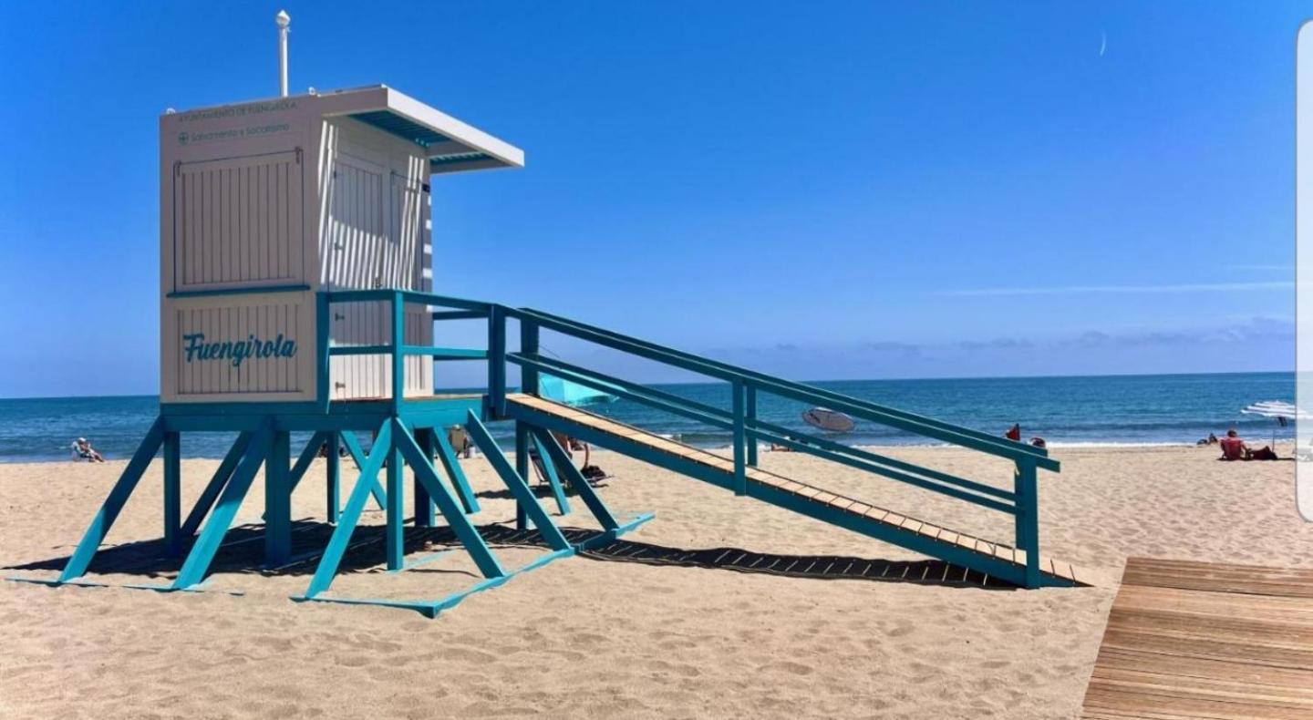 Los Boliches Playa Fuengirola Eksteriør bilde