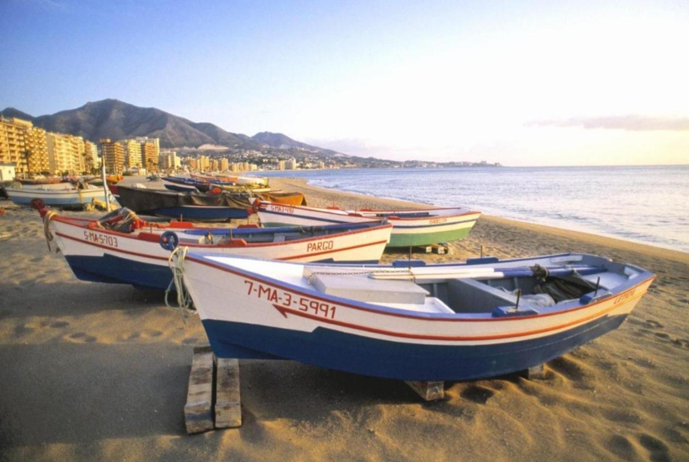 Los Boliches Playa Fuengirola Eksteriør bilde
